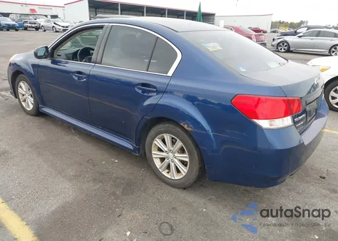 2011 Subaru Legacy 2.5I Premium from USA, damaged, VIN 4S3BMBC6XB3210518